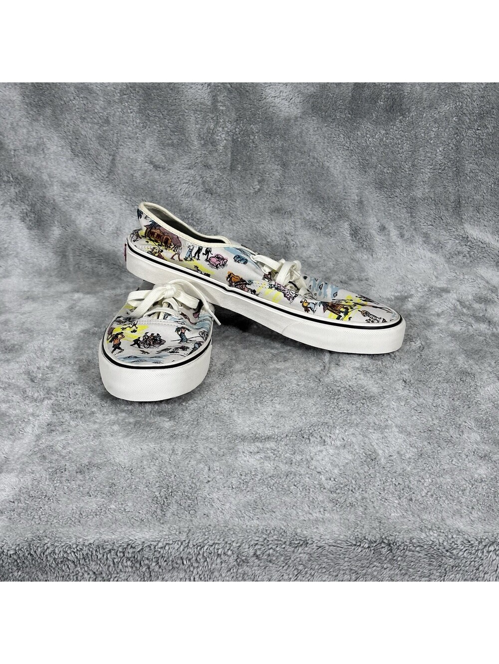 Vans Men’s Size 12  Authentic SF Kide Baharudin Kuala Pilah Multi-Color Canvas